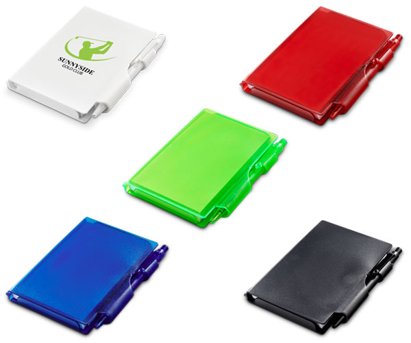 Nifty Notebook   - Avail in: White, Blue or Lime