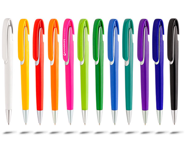 Lotus Pen - Avail in: Black, White, Orange, Red, Greeen, Yellow,