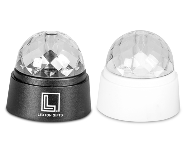 Led Party Light - Avail in: Black or White