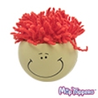 Moptopper Screen Cleaner Stress Toy - Avail in: Red , Blue, Lime