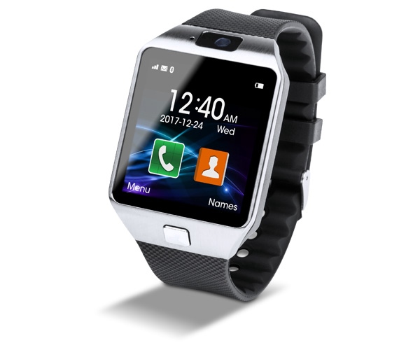 Harling Cell Phone Smart Watch - Avail in: Black
