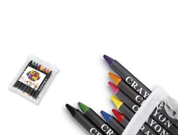 Vibrant Crayon Set