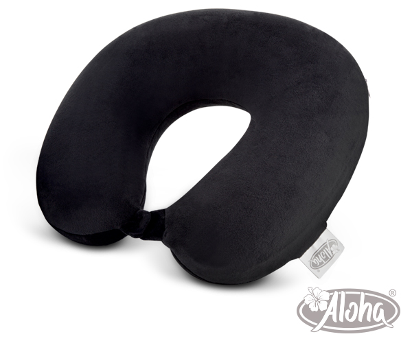 Aloha Lush Neck Pillow - Avail in: Black