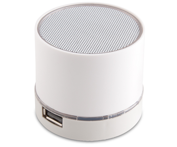 Connor Bluetooth Speaker - Avail in: White
