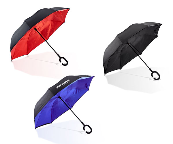 Goodluck Umbrella - Avail in: Black, Red or Blue