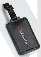 Cellini Travel Essentials  Luggage Label black