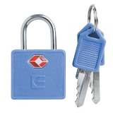 Cellini Travel Essentials  Tsa Padlock Set (2 X Key Locks)Orange