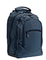 Cellini Explorer   Deluxe Laptop Backpack mocca  Black  Navy