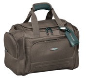 Cellini Microlite  Medium Multi-Pocket Travel Bag Mocca  Jet Bla