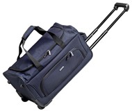 Cellini Xpress  Carry On Trolley Duffle Moccha  Blackout  Navy