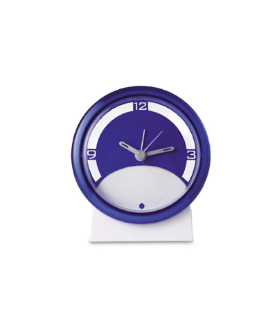 Two Colour desk clock - Avail in Ass Colours