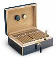 Precious wooden cigar box humidifier.