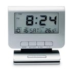 Digital clock with weatherstation