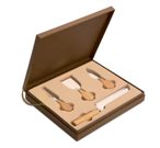 Cheese cutlery in gift box
