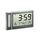 Desk clock calendar thermometer