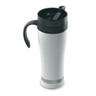 Thermic drinking mug with handle