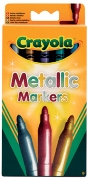 5 Metallic Markers - Min Order: 6 units