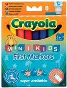 8'S Minikids Colouring Pens - Min Order: 6 units