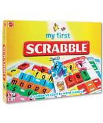 My First Scrabble English - Min Order: 6 units