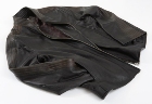 Jekyll & Hide Leather Jacket JH31 - Black with Brown, Deer with