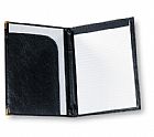 Imitation leather A5 writing case   22 x 17 x 1,5 cm