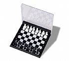 Chess game in mini CD box