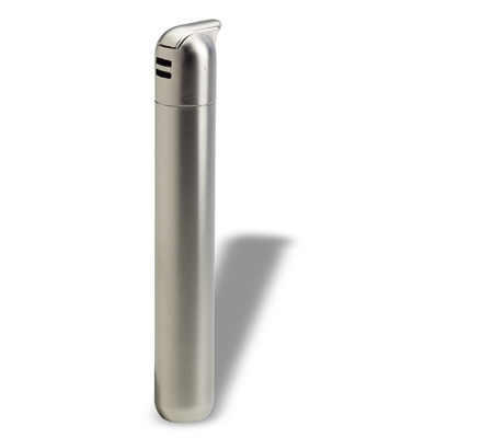 Thin Metal Refilable Lighter - Cigarette size