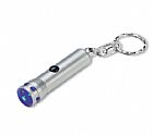 LED torch with keyring
