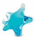 Shower Gel in star shape. Avail in blue or violet Size 11,8x10,5