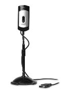 Web cam with telescopic stand Web cam with telescopic stand