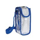 Cooler bag in aluminium