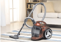 Kenwood Bagless Red Vacuum Cleaner. with carry handle & dust ind Kenwood Bagless Red Vacuum Cleaner. with carry handle & dust ind
