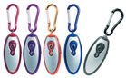 Keyring with FM radio, torch and earphones - Ass colors