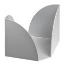 Modern Paper Cube - Silver