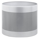 Jumbo Planter, Perforated, 55cm - Silver