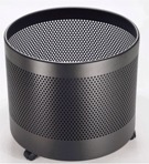 Standard Planter, Perforated, Fitted with Sliders or Castors - B