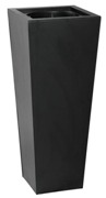 Tapered Planter, Solid, Square, Slimline, 1200mm (Requires 32cm