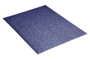 Small Mat for Wood & Tiled Floors - Blue Small Mat for Wood & Tiled Floors - Blue