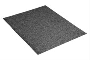 Small Mat for Wood & Tiled Floors - Black Small Mat for Wood & Tiled Floors - Black