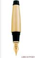 Lalex Botticelle Fountain Pen Gold Plated Lalex Botticelle Fountain Pen Gold Plated