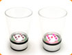 LED Shooter Glass Dice - Slam Activated