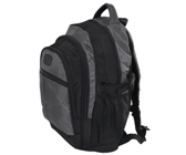 Leisure Backpack - Avail in: Black/Red, Black/Grey
