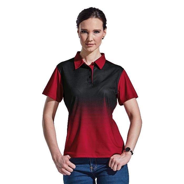 Barron Ladies Fever Golfer - Avail in: Atlantic Blue/Navy , Red/