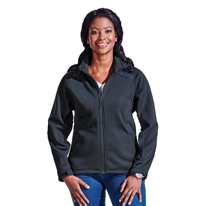 Barron Ladies Nevada Jacket - Avail in: Black, Charcoal or Navy