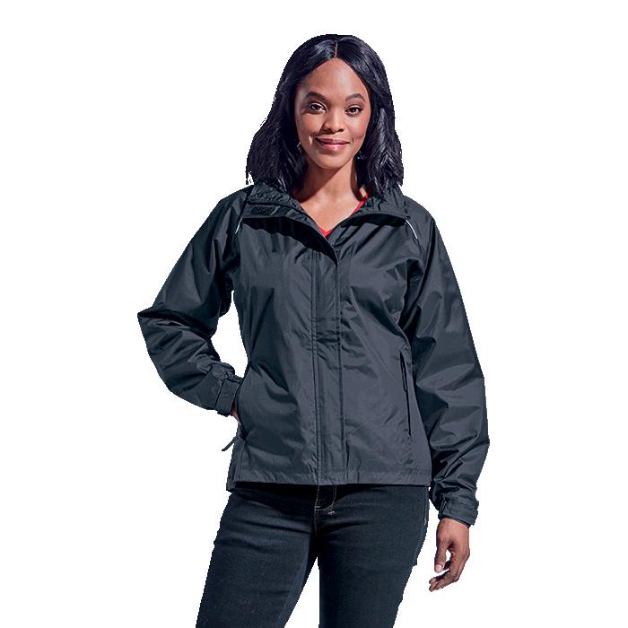 Barron Ladies Orion Jacket - Avail in: Black, Charcoal, Red or N