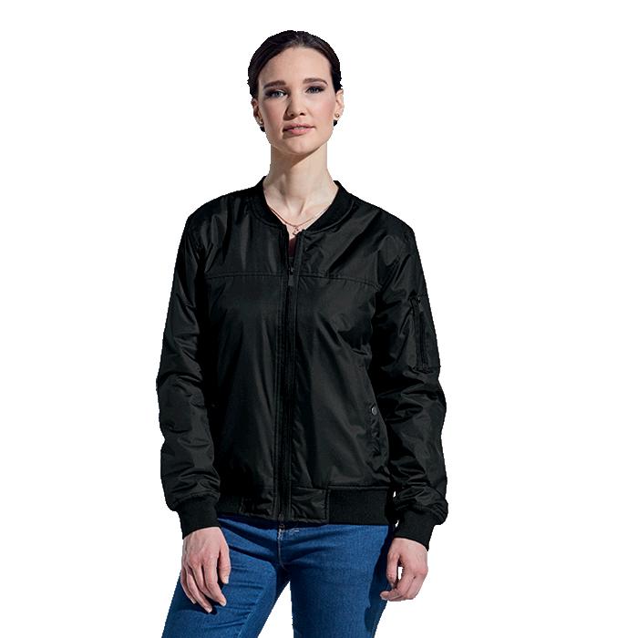 Barron Ladies Orlando Jacket - Avail in: Black or Charcoal