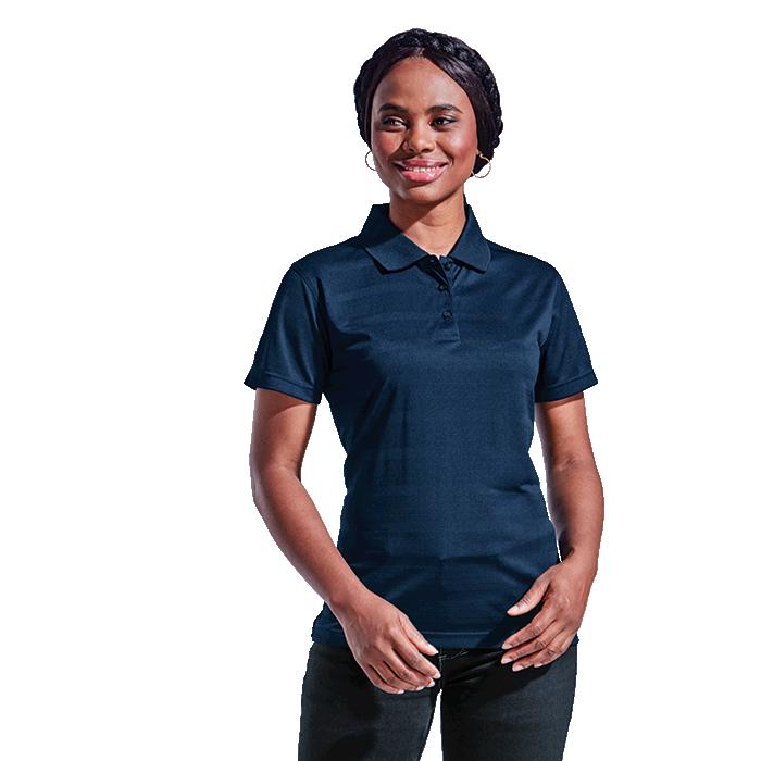 Barron Ladies Ripple Golfer - Avail in: Black, Navy or Red