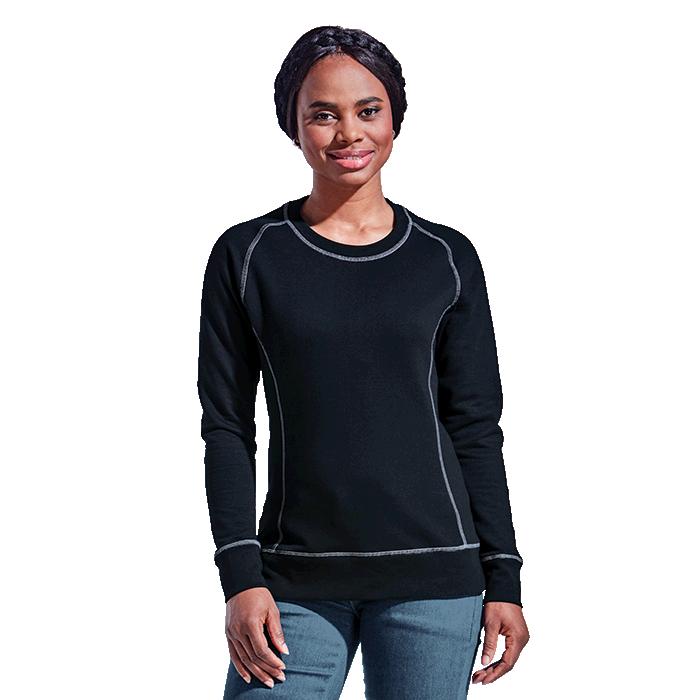 Barron Ladies Alpine Sweater - Avail in: Black, Navy or Silver