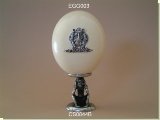 Ostrich Eggs & Stands Ostrich Eggs & Stands