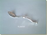 Pearl Olive Spoon - African Theme